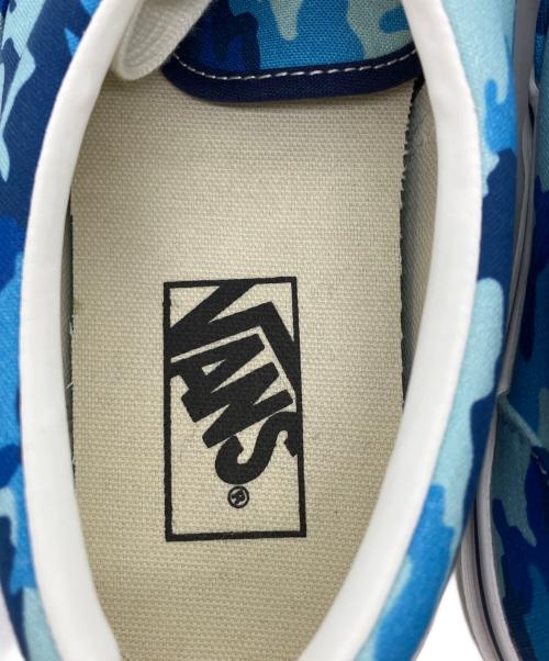 VANS（ヴァンズ）VANS (ヴァンズ) camo era　カモ・エラ ブルー サイズ:26.5の古着・服飾アイテム