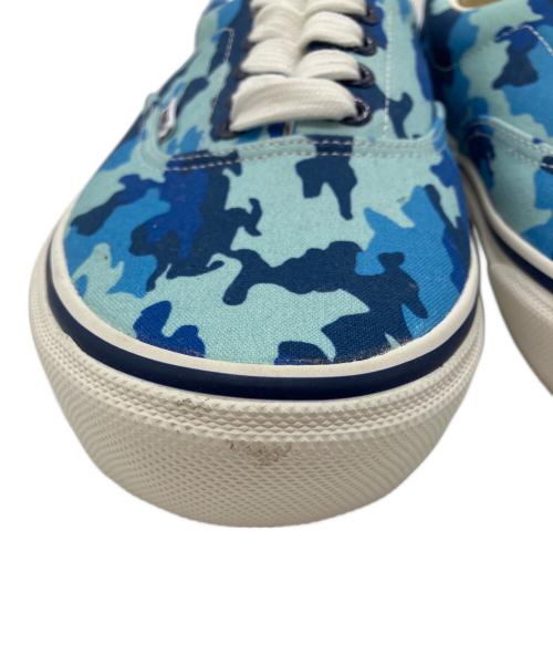 VANS（ヴァンズ）VANS (ヴァンズ) camo era　カモ・エラ ブルー サイズ:26.5の古着・服飾アイテム