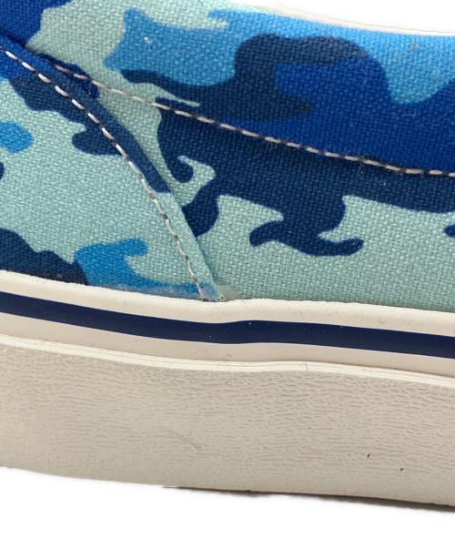 VANS（ヴァンズ）VANS (ヴァンズ) camo era　カモ・エラ ブルー サイズ:26.5の古着・服飾アイテム