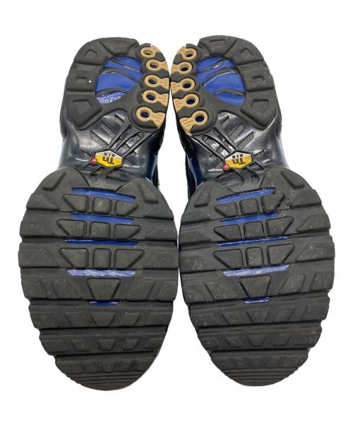 NIKE（ナイキ）NIKE (ナイキ) AIR MAX PLUS PRM BLACK/PHANTOM-RACER BLUE-OBSIDIAN ブルー サイズ:28の古着・服飾アイテム