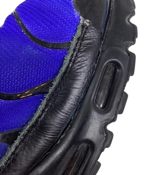 NIKE（ナイキ）NIKE (ナイキ) AIR MAX PLUS PRM BLACK/PHANTOM-RACER BLUE-OBSIDIAN ブルー サイズ:28の古着・服飾アイテム