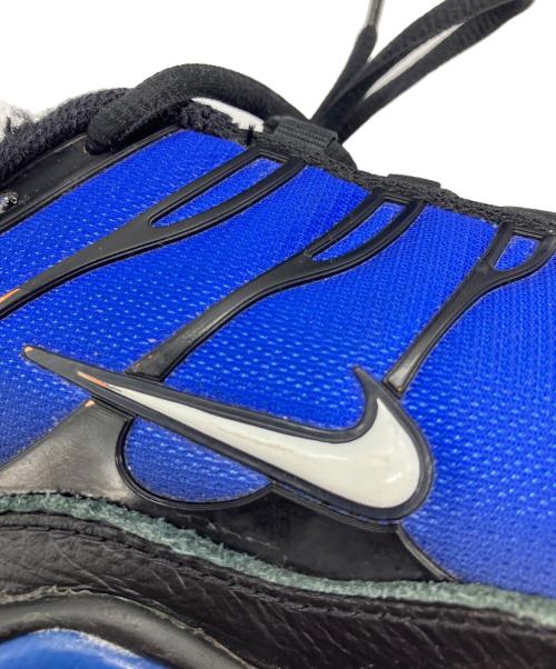 NIKE（ナイキ）NIKE (ナイキ) AIR MAX PLUS PRM BLACK/PHANTOM-RACER BLUE-OBSIDIAN ブルー サイズ:28の古着・服飾アイテム