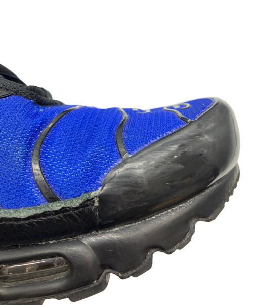 NIKE（ナイキ）NIKE (ナイキ) AIR MAX PLUS PRM BLACK/PHANTOM-RACER BLUE-OBSIDIAN ブルー サイズ:28の古着・服飾アイテム