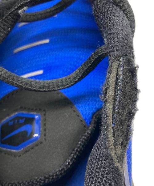 NIKE（ナイキ）NIKE (ナイキ) AIR MAX PLUS PRM BLACK/PHANTOM-RACER BLUE-OBSIDIAN ブルー サイズ:28の古着・服飾アイテム