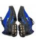 中古・古着 NIKE (ナイキ) AIR MAX PLUS PRM BLACK/PHANTOM-RACER BLUE-OBSIDIAN ブルー サイズ:28：10000円