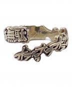 JAM HOME MADE×ジョジョの奇妙な冒険ジャムホームメイド×ジョジョノキミョウナボウケン）の古着「DIO ザ・ワールド 第3部スターダストクルセイダース ラストファイトリング」｜シルバー