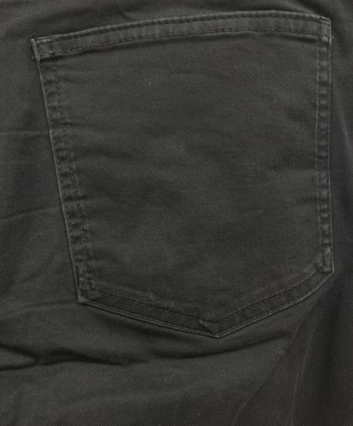 COMME des GARCONS HOMME PLUS（コムデギャルソンオムプリュス）COMME des GARCONS HOMME PLUS (コムデギャルソンオムプリュス) スキニーデニムパンツ ブラック サイズ:LLの古着・服飾アイテム