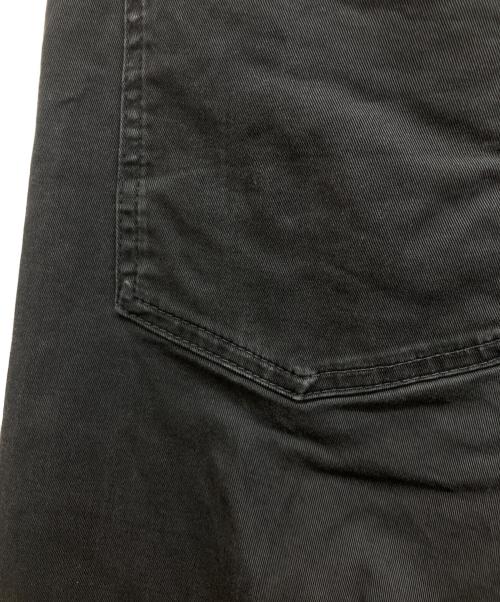 COMME des GARCONS HOMME PLUS（コムデギャルソンオムプリュス）COMME des GARCONS HOMME PLUS (コムデギャルソンオムプリュス) スキニーデニムパンツ ブラック サイズ:LLの古着・服飾アイテム