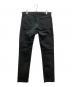 COMME des GARCONS HOMME PLUS (コムデギャルソンオムプリュス) スキニーデニムパンツ ブラック サイズ:LL：4000円