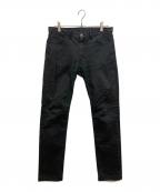 COMME des GARCONS HOMME PLUSコムデギャルソンオムプリュス）の古着「スキニーデニムパンツ」｜ブラック