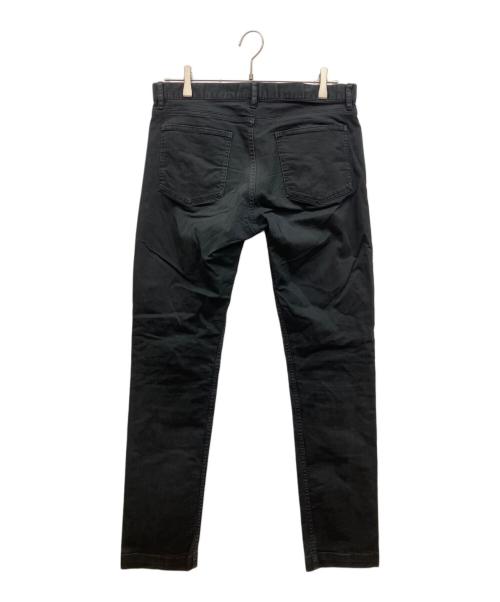 COMME des GARCONS HOMME PLUS（コムデギャルソンオムプリュス）COMME des GARCONS HOMME PLUS (コムデギャルソンオムプリュス) スキニーデニムパンツ ブラック サイズ:LLの古着・服飾アイテム