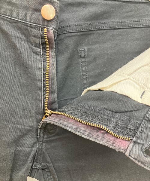 COMME des GARCONS HOMME PLUS（コムデギャルソンオムプリュス）COMME des GARCONS HOMME PLUS (コムデギャルソンオムプリュス) スキニーデニムパンツ ブラック サイズ:LLの古着・服飾アイテム