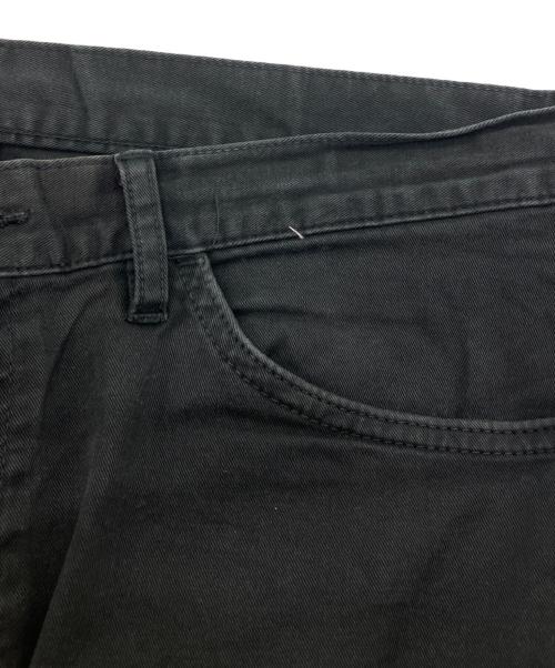 COMME des GARCONS HOMME PLUS（コムデギャルソンオムプリュス）COMME des GARCONS HOMME PLUS (コムデギャルソンオムプリュス) スキニーデニムパンツ ブラック サイズ:LLの古着・服飾アイテム