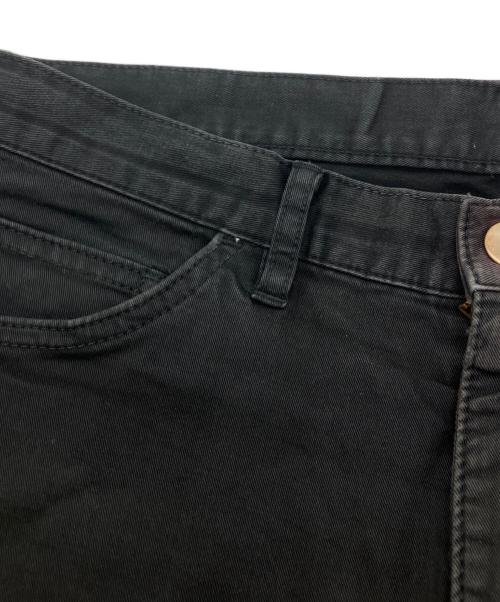 COMME des GARCONS HOMME PLUS（コムデギャルソンオムプリュス）COMME des GARCONS HOMME PLUS (コムデギャルソンオムプリュス) スキニーデニムパンツ ブラック サイズ:LLの古着・服飾アイテム