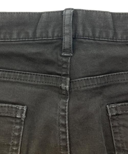 COMME des GARCONS HOMME PLUS（コムデギャルソンオムプリュス）COMME des GARCONS HOMME PLUS (コムデギャルソンオムプリュス) スキニーデニムパンツ ブラック サイズ:LLの古着・服飾アイテム