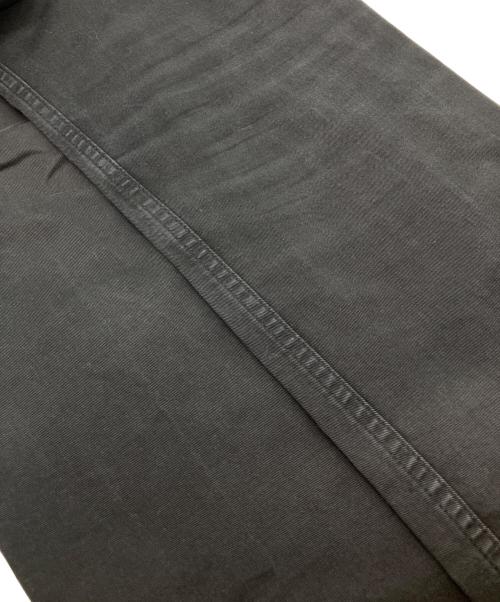 COMME des GARCONS HOMME PLUS（コムデギャルソンオムプリュス）COMME des GARCONS HOMME PLUS (コムデギャルソンオムプリュス) スキニーデニムパンツ ブラック サイズ:LLの古着・服飾アイテム