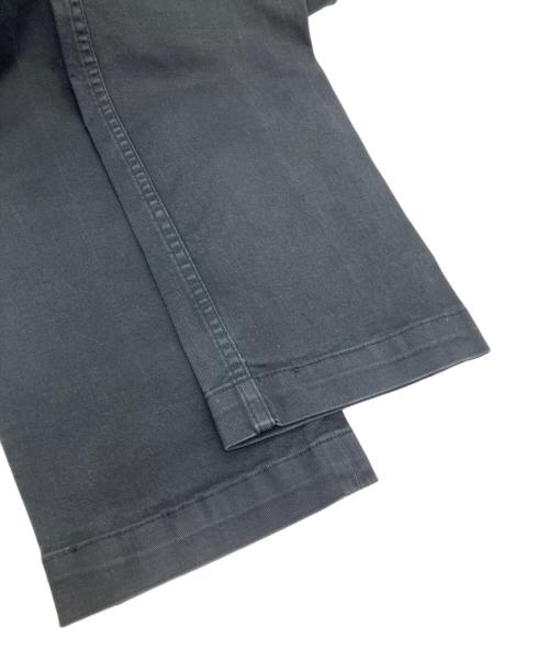 COMME des GARCONS HOMME PLUS（コムデギャルソンオムプリュス）COMME des GARCONS HOMME PLUS (コムデギャルソンオムプリュス) スキニーデニムパンツ ブラック サイズ:LLの古着・服飾アイテム