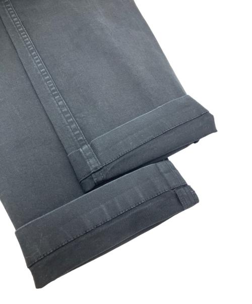 COMME des GARCONS HOMME PLUS（コムデギャルソンオムプリュス）COMME des GARCONS HOMME PLUS (コムデギャルソンオムプリュス) スキニーデニムパンツ ブラック サイズ:LLの古着・服飾アイテム