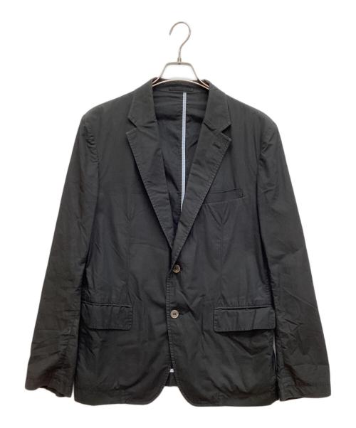 COMME des GARCONS HOMME（コムデギャルソン オム）COMME des GARCONS HOMME (コムデギャルソン オム) 2Bテーラードジャケット ブラック サイズ:Mの古着・服飾アイテム