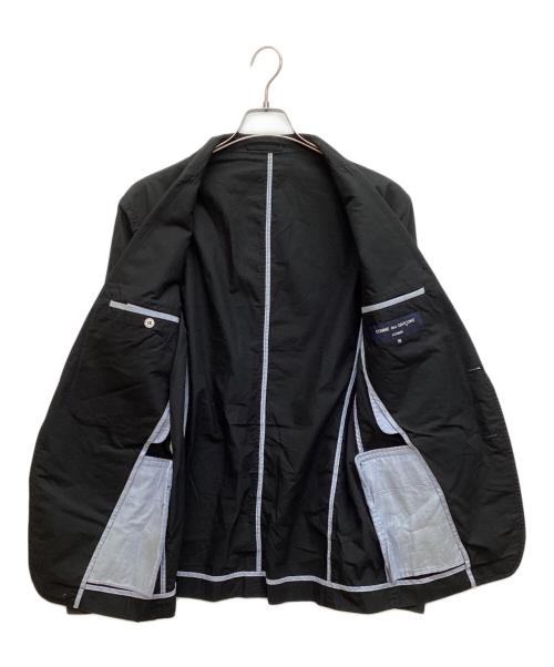 COMME des GARCONS HOMME（コムデギャルソン オム）COMME des GARCONS HOMME (コムデギャルソン オム) 2Bテーラードジャケット ブラック サイズ:Mの古着・服飾アイテム