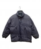 CHAPS RALPH LAURENチャップス ラルフローレン）の古着「リバーシブルダウンジャケット」｜ブラック