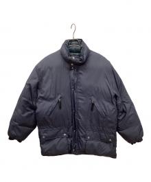 CHAPS RALPH LAUREN（チャップス ラルフローレン）の古着「リバーシブルダウンジャケット」｜ブラック