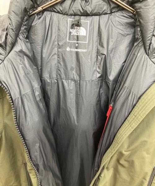 THE NORTH FACE（ザ ノース フェイス）THE NORTH FACE (ザ ノース フェイス) ファイヤーフライインサレーテッドパーカ オリーブ サイズ:Ｍの古着・服飾アイテム