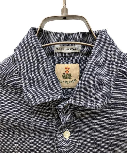 GUY ROVER（ギローバー）GUY ROVER (ギローバー) カッタウェイポロシャツ グレー サイズ:Mの古着・服飾アイテム