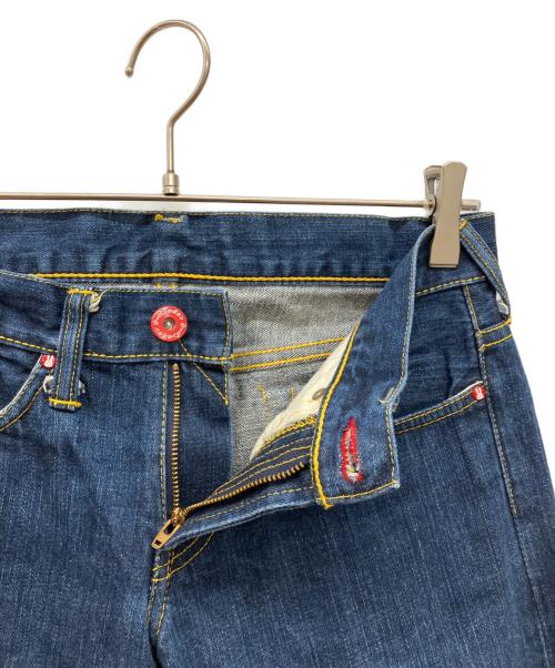 CUNE（キューン）CUNE (キューン) 2連うさぎデニムパンツ インディゴ サイズ: 73.5cm (W29)の古着・服飾アイテム