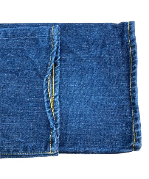 CUNE（キューン）CUNE (キューン) 2連うさぎデニムパンツ インディゴ サイズ: 73.5cm (W29)の古着・服飾アイテム