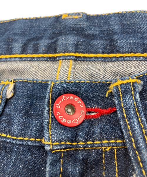 CUNE（キューン）CUNE (キューン) 2連うさぎデニムパンツ インディゴ サイズ: 73.5cm (W29)の古着・服飾アイテム