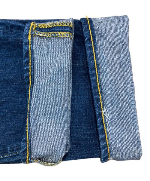 CUNE（キューン）CUNE (キューン) 2連うさぎデニムパンツ インディゴ サイズ: 73.5cm (W29)の古着・服飾アイテム