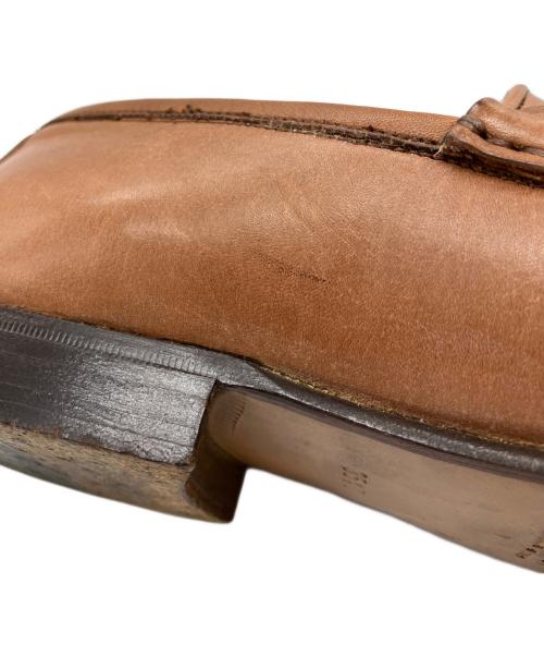 GUCCI（グッチ）GUCCI (グッチ) ホースビットローファー ブラウン サイズ:35 1/2の古着・服飾アイテム