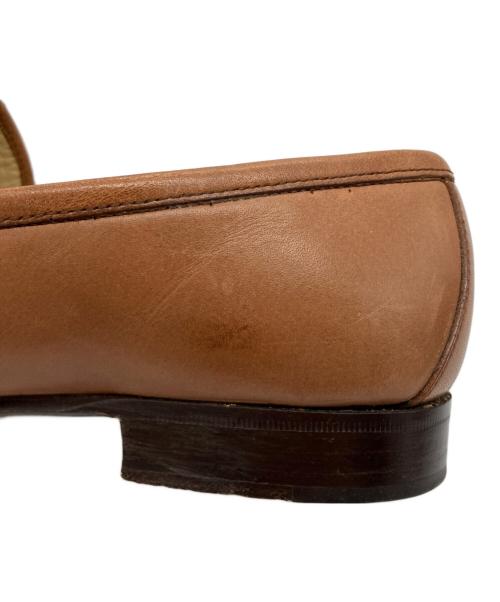 GUCCI（グッチ）GUCCI (グッチ) ホースビットローファー ブラウン サイズ:35 1/2の古着・服飾アイテム