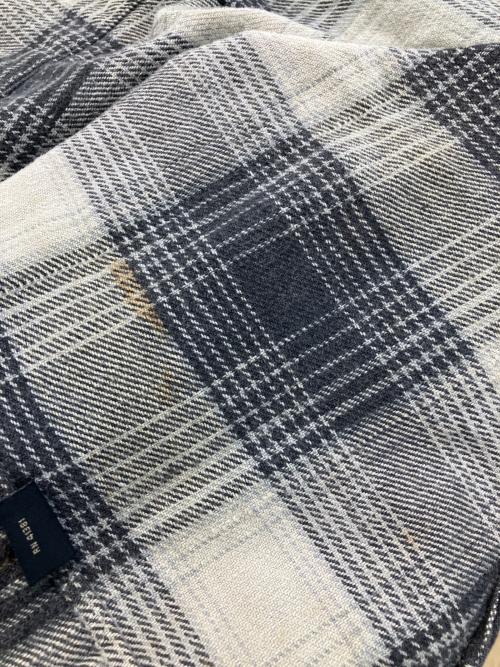 RRL（ダブルアールエル）RRL (ダブルアールエル) チェックネルシャツ ブラウン サイズ:Lの古着・服飾アイテム