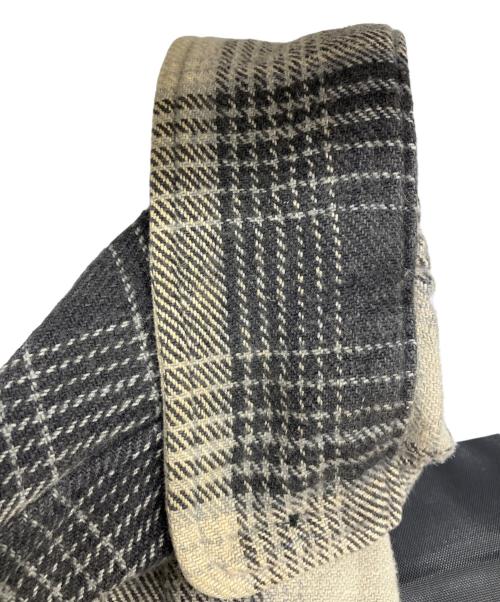 RRL（ダブルアールエル）RRL (ダブルアールエル) チェックネルシャツ ブラウン サイズ:Lの古着・服飾アイテム