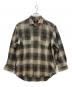 RRL（ダブルアールエル）の古着「チェックネルシャツ」｜ブラウン