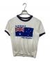 sports wear（スポーツウェア）の古着「ヴィンテージリンガーTシャツ」｜ブルー×ホワイト