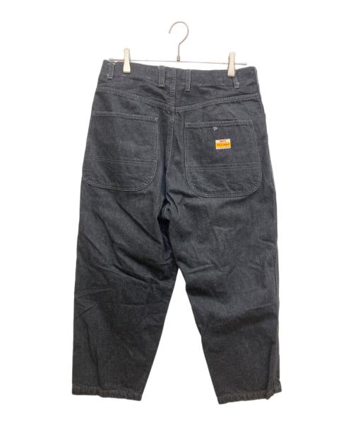 WESTOVERALLS（ウエストオーバーオールズ）WESTOVERALLS (ウエストオーバーオールズ) PAY DAY (ペイデイ) コラボブラックデニムパンツ ブラック サイズ:Sの古着・服飾アイテム