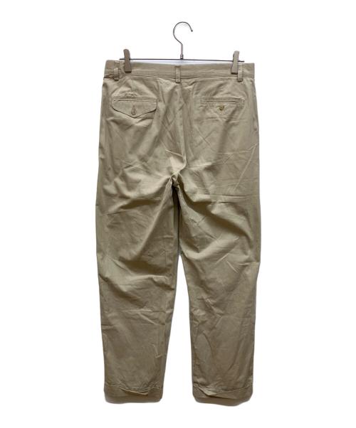 POLO RALPH LAUREN（ポロ・ラルフローレン）POLO RALPH LAUREN (ポロ・ラルフローレン) 2タックチノパン ベージュ サイズ:W32×L30の古着・服飾アイテム