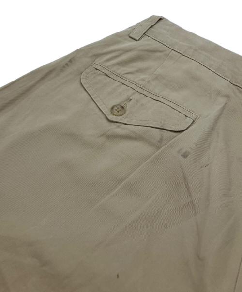 POLO RALPH LAUREN（ポロ・ラルフローレン）POLO RALPH LAUREN (ポロ・ラルフローレン) 2タックチノパン ベージュ サイズ:W32×L30の古着・服飾アイテム