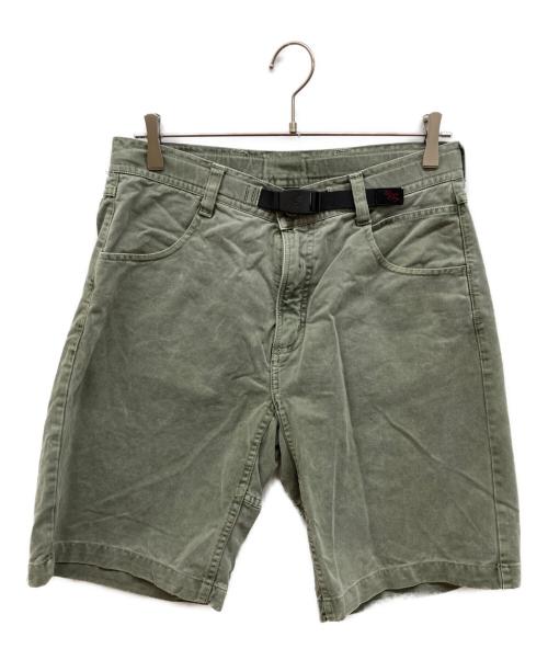 GRAMICCI（グラミチ）GRAMICCI (グラミチ) クライミングハーフパンツ グリーン サイズ:Ｗ30の古着・服飾アイテム