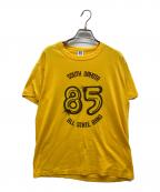 RUSSELL ATHLETICラッセルアスレチック）の古着「ヴィンテージTシャツ」｜イエロー