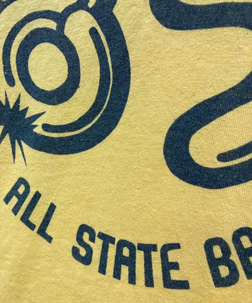 RUSSELL ATHLETIC（ラッセルアスレチック）RUSSELL ATHLETIC (ラッセルアスレチック) ヴィンテージTシャツ イエロー サイズ:Mの古着・服飾アイテム
