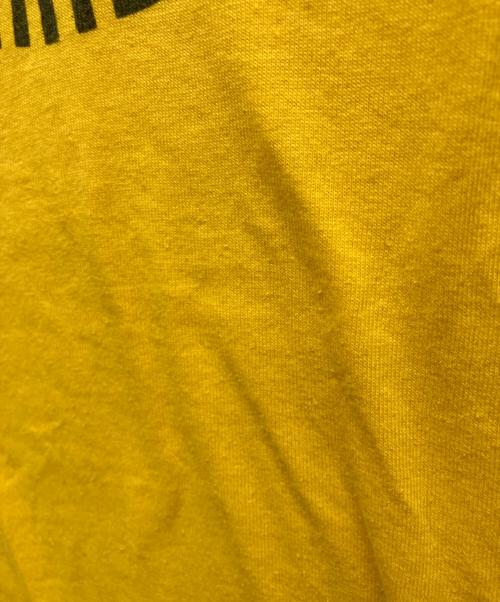 RUSSELL ATHLETIC（ラッセルアスレチック）RUSSELL ATHLETIC (ラッセルアスレチック) ヴィンテージTシャツ イエロー サイズ:Mの古着・服飾アイテム