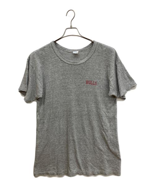 Champion（チャンピオン）Champion (チャンピオン) 88/12ボディ ヴィンテージTシャツ 霜降りグレー サイズ:XLの古着・服飾アイテム