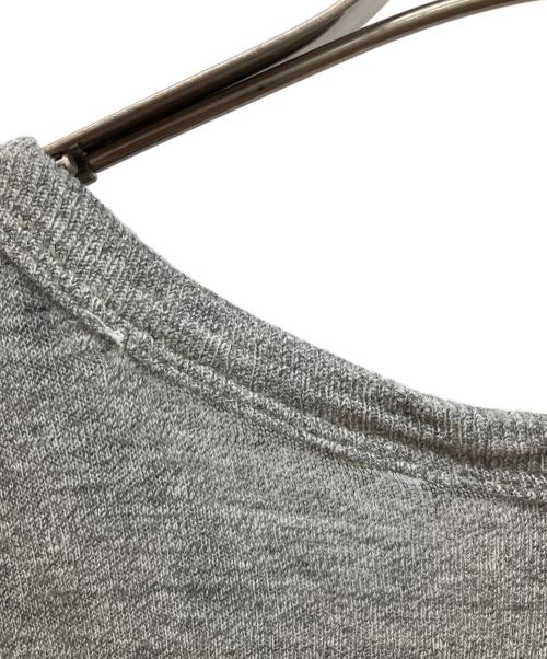 Champion（チャンピオン）Champion (チャンピオン) 88/12ボディ ヴィンテージTシャツ 霜降りグレー サイズ:XLの古着・服飾アイテム