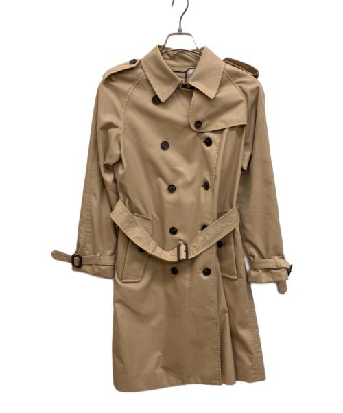 MACKINTOSH LONDON（マッキントッシュ ロンドン）MACKINTOSH LONDON (マッキントッシュ ロンドン) トレンチコート ベージュ サイズ:40の古着・服飾アイテム