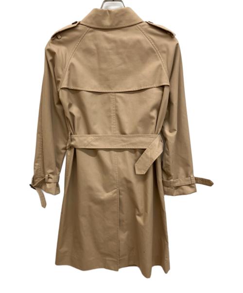 MACKINTOSH LONDON（マッキントッシュ ロンドン）MACKINTOSH LONDON (マッキントッシュ ロンドン) トレンチコート ベージュ サイズ:40の古着・服飾アイテム