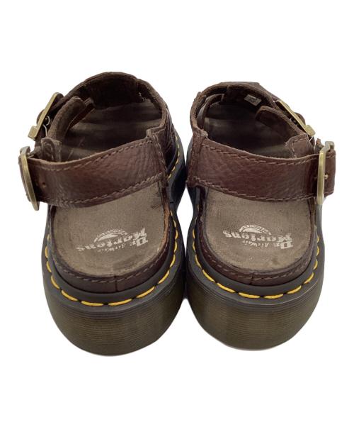Dr.Martens（ドクターマーチン）Dr.Martens (ドクターマーチン) WRENLIE　フィッシャーマンサンダル ブラウン サイズ:UK6の古着・服飾アイテム